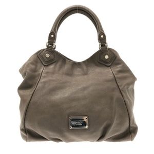 Marc By Marc Jacobs Classic Q Fran Leather Tote Bag